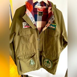 Todd Snyder x LL Bean Raincoat SZ M 2021